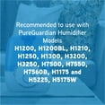 thumbnail image 4 of PureGuardian Humidifier Demineralization Cartridge #2, FLTDC20, Reduces Release of Minerals, 4 of 4