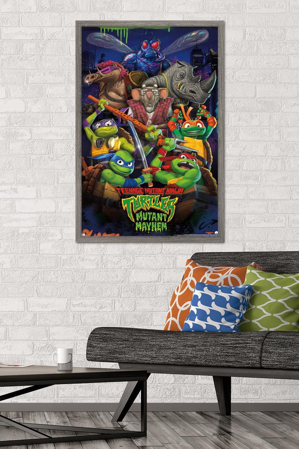 Teenage Mutant Ninja Turtles: Mutant Mayhem - Group Wall Poster