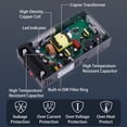 thumbnail image 3 of Fuente de alimentación MYSWEETY DC 12 V 30 A 360 W AC 110 V/220 V a DC 12 V, 3 of 6