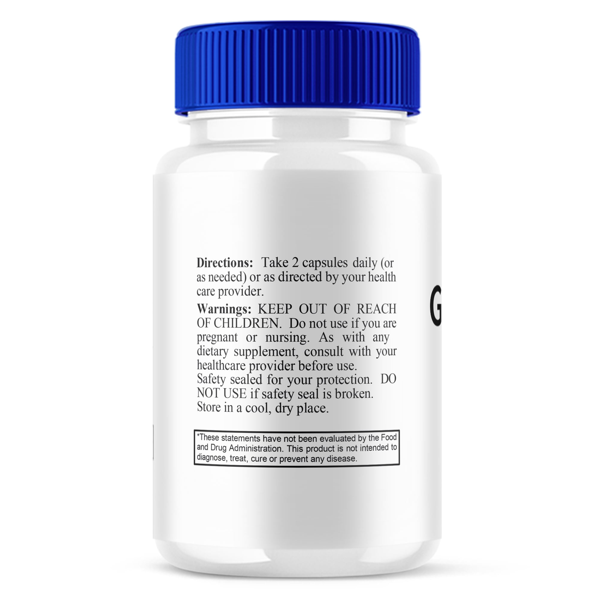 (5 Pack) Gluco Peace Advanced Glycogen Capsules, GlucoPeace Maximum Strength Glyco Formula Pills (300 Capsules)