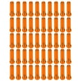 thumbnail image 1 of Tapones para línea de freno de bicicleta de velocidad variable de color naranja, protectores de extremo de tubería duraderos para ciclismo, juego de 50 piezas, 1 of 8