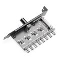 thumbnail image 1 of Thinsony 3pin/4pin Fan Hub Module Speed Controller Cooler Splitter Case Extender Adapter Water Cooling System Motherboard Upgrade Parts Type 3, 1 of 5