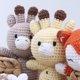 thumbnail image 5 of Precioso peluche de ganchillo hecho a mano, regalo para sofá, decoración de escritorio, regalo de baby shower de dibujos animados, juguete de ganchillo, envío directo, 5 of 5