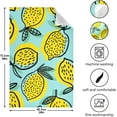 thumbnail image 3 of Kitchen Towels Summer Lemons Pattern Cleaning Towel Absorbent Hand Towels Tea Towels for Home Restaurant Dish Clean 28" x 18", 1PC, 3 of 7