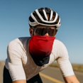 thumbnail image 7 of Gradient Color Summer Neck Gaiter for Unisex Sun Protection Cooling Thin Face Mask Neck Scarf Sunscreen Breathable Bandana for Cycling Fishing 1 PC Red One Size, 7 of 7