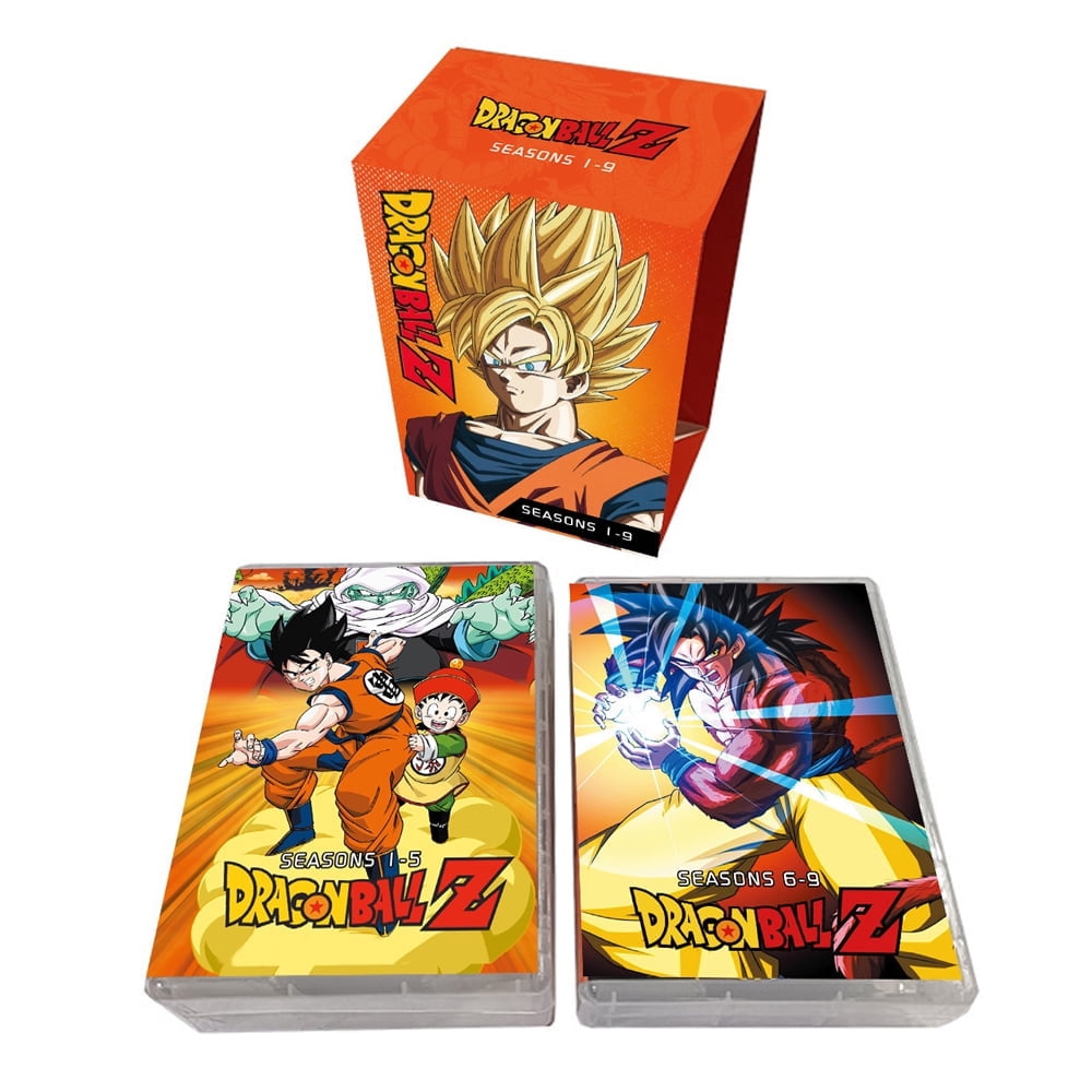 DRAGON BALL Z The Complete Series Seasons 1-9 ( DVD 54 Disc Set