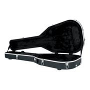 Gator Cases Gc-apx Deluxe Molded Case For Apx Style Abs Acoustic Electric Guitar