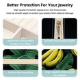 thumbnail image 3 of Banana Portable Square Jewelry Box Earrings Necklaces Bracelets Organizer for Girls and Women, 3 of 6
