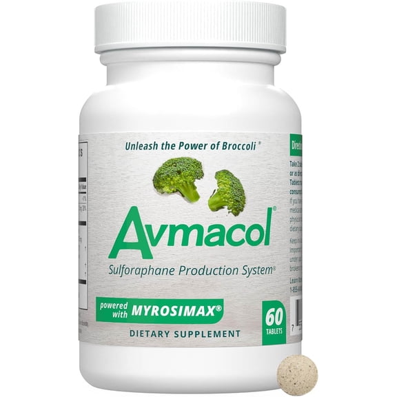 Nutramax Supplement for Detoxification, Antioxidant Support and Overall Wellness for Men & Women, 60 Tablets