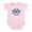 Petal Pink, variant on CafePress - JEWISH BRIS GIFT MENSCH IN TR Infant Bodysuit - Baby Light Bodysuit, Size Newborn - 24 Months