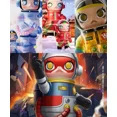 thumbnail image 4 of Figuras de anime originales de la colección Mega Space Molly 400%, kit de garaje de tendencia, modelos de decoración coleccionables de moda, juguete, regalo para niños, 4 of 5