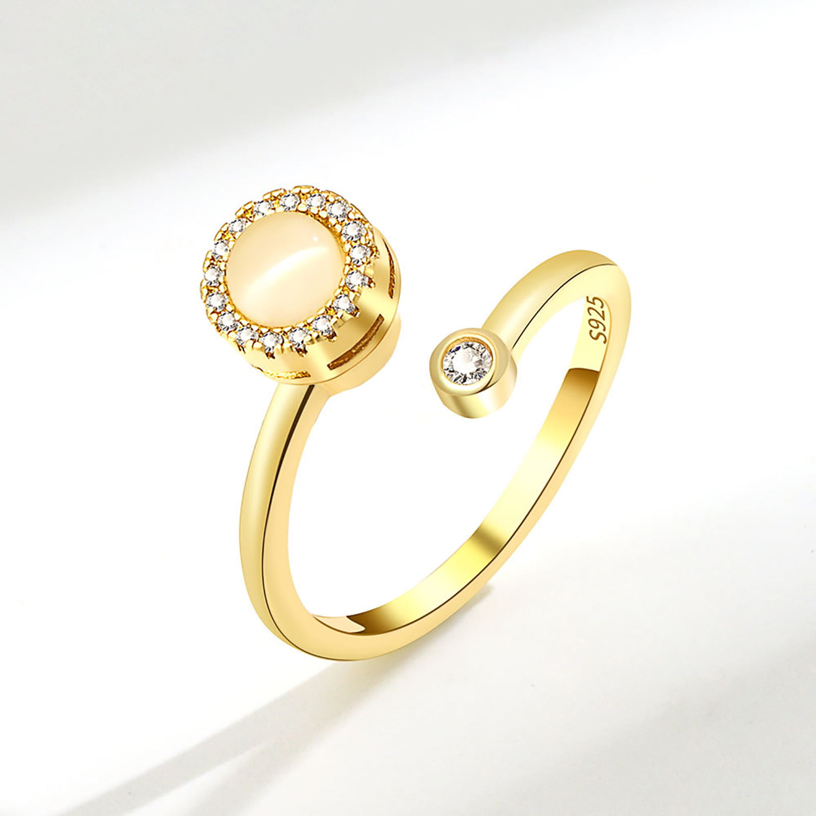 Fashion Heart Ring Women | Finger Ring Design Girl | Simple Geometric Heart  Ring - Rings - Aliexpress
