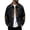 OTHER, variant on Mens Jeans Jacket Color Block Lapel Button Down Denim Jacket for Spring and Fall
