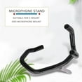 thumbnail image 3 of Metal Microphone Boompole Support Holder Audio Boom Pole Arm Stand for Microphone C-Stands, 3 of 7