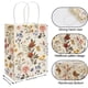 thumbnail image 2 of Bolsas de regalo de papel AnyDesign Vintage Wild Floral, 48 unidades, 2 of 7