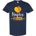 thumbnail image 3 of Inktastic Naples Florida Orange in Heart T-Shirt, 3 of 5