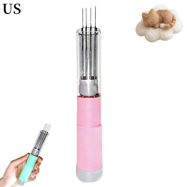 Electric Needle Felting Machine, Wool Felting Tool, Speed Adjustable Tool