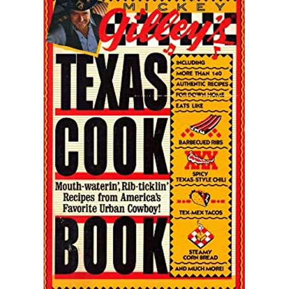 Pre-Owned Mickey Gilley's Texas Cookbook (Hardcover) 0671504878 9780671504878