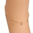 thumbnail image 3 of MasteelfCA 3pcs Fashion Foot Chain Round Sequin Anklet Set Chain All-Match Anklet Fashion Ankle Accessory, 3 of 8