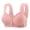 Pink, variant on MEICHEN Women's Fashionable and Casual Front Underwear for Elderly People Skin Friendly and Comfortable Bra Summer Fall Essentials Fashion Clothes