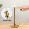 thumbnail image 5 of Aladdin Candlelight Table Lamp Rechargeable Warm Light black, 5 of 5