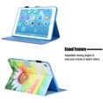 thumbnail image 2 of iPad 10.2" Case 8th 7th Generation, iPad Air 3rd Gen Case 10.5", Allytech PU Leather Flip Kickstand Auto Sleep Wake Shockproof Anti-scratch Magnetic Case Cover for Apple iPad 10.2",Sunflower, 2 of 6