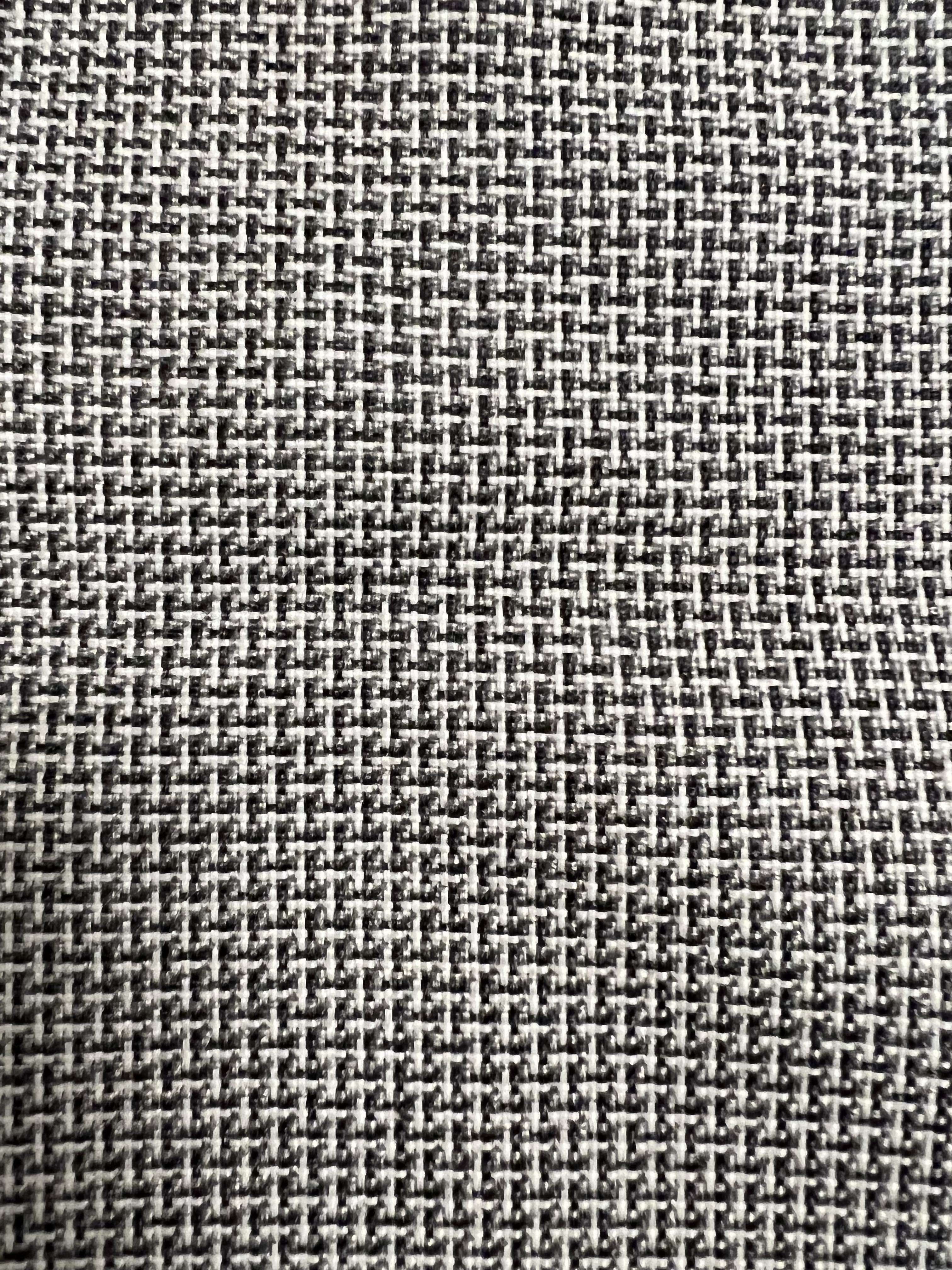 Fabrics Forever Alabama Gray White Linen Upholstery Fabric by the yard – 54 ‘’ Wide
