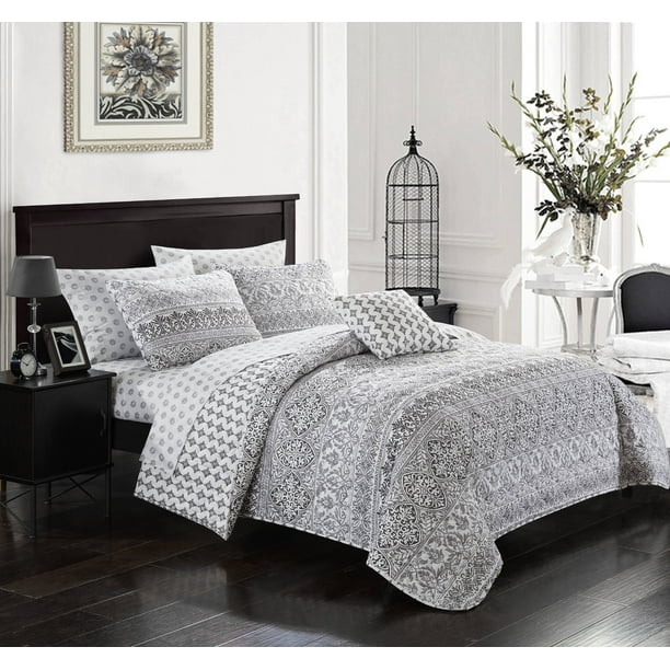 Mainstays Sienna Quilt In A Bag