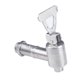 thumbnail image 1 of Beverage Dispenser Spigot: Stainless Steel Beverage Dispenser Spigot Replacement - Metal Spout for 16mm Diameter Beer Buckets Water Drink Jug, 1 of 3