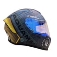 thumbnail image 3 of Casco Para Moto Aquaman Integral EDGE Certificado M, 3 of 5
