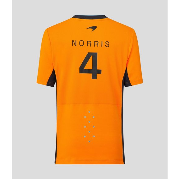 McLaren F1 Driver Lando Norris Kids Set up Phantom/Autumn Glory T-Shirt