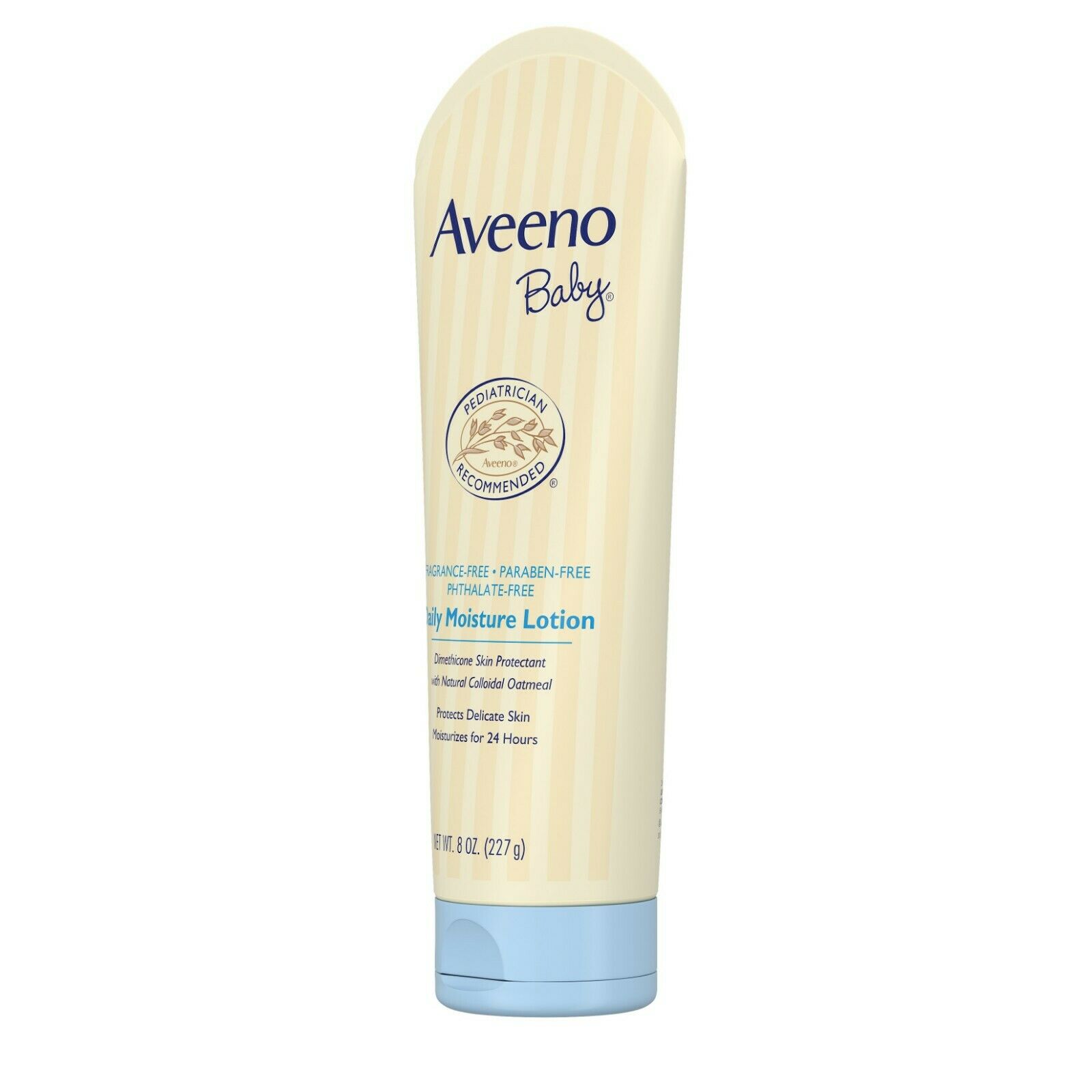 Aveeno Baby Daily Moisture Lotion, 8 Oz photo 3