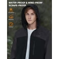 thumbnail image 4 of Orrnikko Heated Jacket for Men with 20000mAh Battery Winter Heating Coat 2XL, 4 of 9