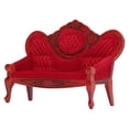 thumbnail image 4 of Sofá De Muebles De Casa De Muñecas, Corte Preciso, Detalles Exquisitos, Sofá De Casa De Muñecas En Miniatura Educativo 1: 12 Para Sala De Estar, 4 of 7