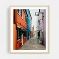 thumbnail image 2 of Colorful Venice Streets 02 - Venice Veneto Italy Photography Architecture Street Photography Italian Cityscape Unframed Wall Art Print 20 x 24 inches, 2 of 13