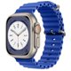 thumbnail image 1 of Correa Ocean para Apple watch band 49mm 45mm 44mm 40mm 41mm 42mm 49 45 mm correa de silicona pulsera iWatch Ultra series 7 6 3 se 8 Dengxun unisex, 1 of 2