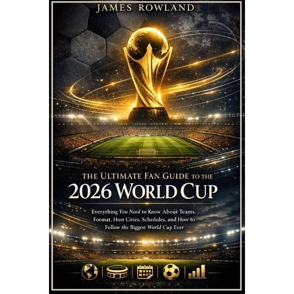 The Ultimate Fan Guide to the 2026 World Cup: Everything You Need to Know About Teams, Format, Host Cities, Schedules, a, (Paperback)
