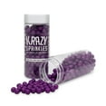 thumbnail image 2 of Krazy Sprinkles - Edible Deep Purple 8mm Beads - Refined Cake Decor, 1/2 Cup, 2 of 3