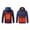 Blue, variant on Plus Size Heated Jackets for Men Outdoor Warm Clothing Heated For Riding Skiing Fishing Charging Via Heated Coat