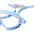 thumbnail image 2 of Gafas de natación para niños Gafas de natación suaves y seguras para deportes acuáticos (azul claro) Ehuebsd Para Estrenar, 2 of 6
