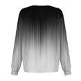 thumbnail image 4 of OTEMRCLOC Women Working Clothes Long Sleeve Pocket Working Collar Single-breasted Overalls Cardigan Jacket Top, Dark Gray/L, 4 of 4