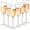 6, variant on Crystal Champagne Flutes Set of 4 - Elegant Gold Rim Glass Champagne Flutes for Weddings, Parties & Celebrations, 7.7 oz Champagne Glasses, Flute Glasses for Sparkling Wine & Cocktails