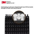 thumbnail image 3 of SJ3540 DUAL LOCK RECLOSABLE FAS 1IN X 50 YARD TYPE 250 BLACK, 3 of 6