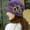 Purple, variant on Hat For Women Beanies Hat Fashion Women Lady Winter Warm Crochet Knitted Flowers Decorated Ears Hat