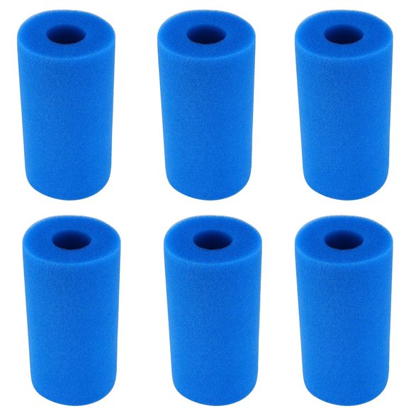 Matsuzay 5 uds piscina 10cm x 20cm filtro de espuma esponja reutilizable para tipo A lavable Biofoam limpiador filtro espuma esponjas herramientas Jardín y Patio 4*10*20cm Matsuzay HA026567-01