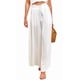 thumbnail image 3 of Pantalones Casuales para Mujer, con Cintura Elástica y Pierna , con Bolsillos. XL, 3 of 9