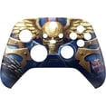 thumbnail image 6 of eXtremeRate Custom Shell for Xbox Series X & S Controller - Revitalize Your Controller - The Marine Cover Replacement Accessories Front Housing Cover for Xbox Core Controller [Control NOT Included], 6 of 9