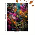 thumbnail image 3 of Qisvanset 12x16 Inch Cattle Grazing Landscape Oil Painting Canvas Print Wall Art, 3 of 5
