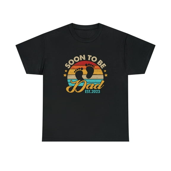 Soon to be Dad 2023 Father's Day First Time Dad Pregnancy Tshirt