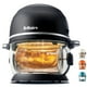 thumbnail image 1 of Freidora de aire no tóxica - AirFryer de vidrio de 5 cuartos con visibilidad de 360, autolimpieza, freidora de aire Vortex de 400 F para una cocción uniforme, sin BPA, sin teflón, funciones 6 en 1, as, 1 of 5